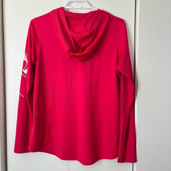 🎉4/30$🎉 Columbia Pink Long Sleeve with Hood – Size M ✨ - Picture 6 of 6